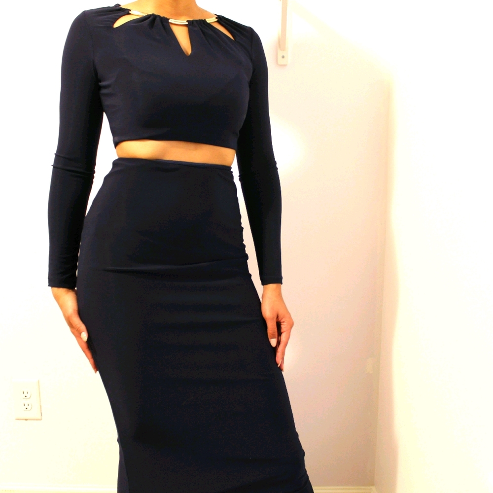 Royal Blue Dress